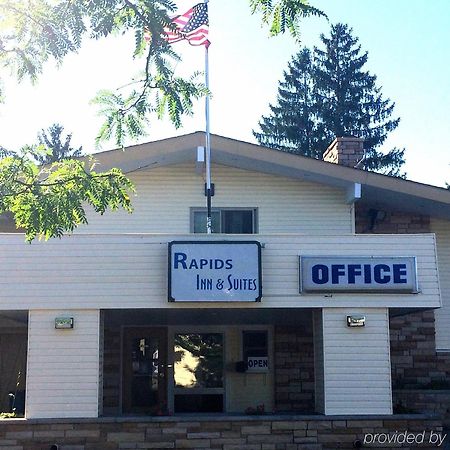 Rapids Inn & Suites Wisconsin Rapids Buitenkant foto